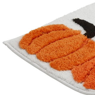 Thumbnail 3: AVANTI Avanti Pumpkin Witch Hat Halloween Bath Rug 