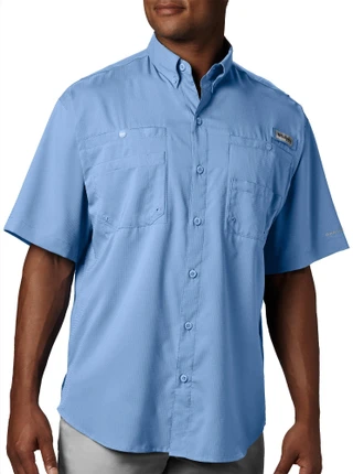 Thumbnail 1: Columbia Columbia Mens PFG Tamiami II Short Sleeve Shirt  ||P000150704||