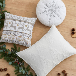 Thumbnail 30: Levtex Home Levtex Home O Christmas Tree White Bedspread Set 