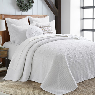 Thumbnail 10: Levtex Home Levtex Home O Christmas Tree White Bedspread Set 