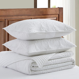 Thumbnail 25: Levtex Home Levtex Home O Christmas Tree White Bedspread Set 