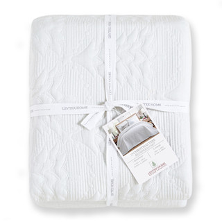 Thumbnail 35: Levtex Home Levtex Home O Christmas Tree White Bedspread Set 