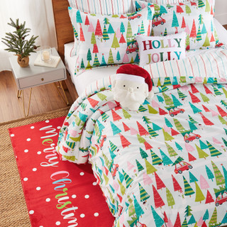 Thumbnail 4: Levtex Home Levtex Home Holly Jolly Comforter Set 