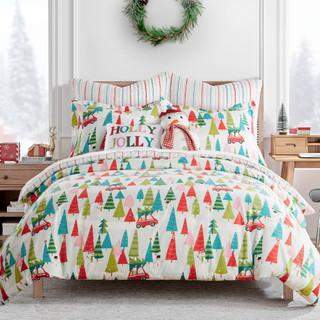 Thumbnail 2: Levtex Home Levtex Home Holly Jolly Comforter Set 
