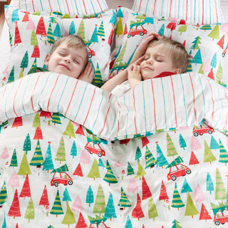 Thumbnail 6: Levtex Home Levtex Home Holly Jolly Comforter Set 