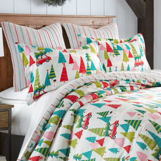 Thumbnail 12: Levtex Home Levtex Home Holly Jolly Comforter Set 