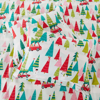 Thumbnail 10: Levtex Home Levtex Home Holly Jolly Comforter Set 