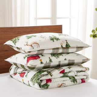 Thumbnail 20: Levtex Home Levtex Home Tatum Pines Bedspread Set 