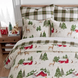 Thumbnail 16: Levtex Home Levtex Home Tatum Pines Bedspread Set 