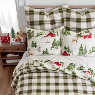 Thumbnail 12: Levtex Home Levtex Home Tatum Pines Bedspread Set 