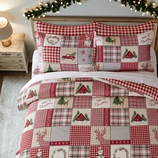Thumbnail 3: Levtex Home Levtex Home Home For Christmas Duvet Set 