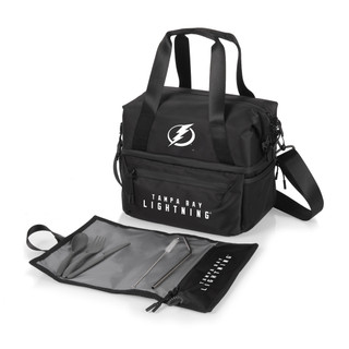 Thumbnail 1: Tampa Bay Lightning NHL Tampa Bay Lightning Tarana Lunch Bag Cooler & Utensils 