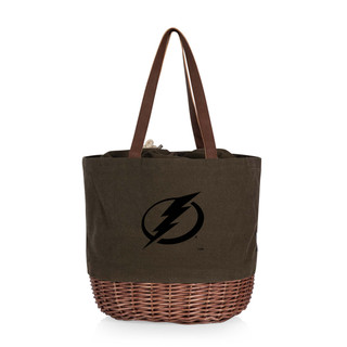 Thumbnail 2: Tampa Bay Lightning NHL Tampa Bay Lightning Coronado Canvas & Willow Tote 