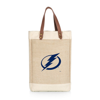 Thumbnail 1: Tampa Bay Lightning NHL Tampa Bay Lightning 2 Bottle Insulated Wine Bag 