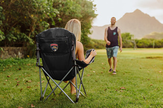 Thumbnail 4: FLORIDA PANTHERS NHL Florida Panthers Reclining Camp Chair 