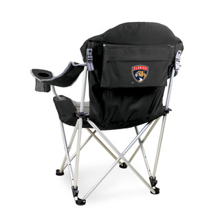 Thumbnail 2: FLORIDA PANTHERS NHL Florida Panthers Reclining Camp Chair 