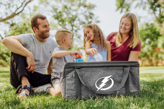 Thumbnail 3: Tampa Bay Lightning NHL Tampa Bay Lightning 64 Can Collapsible Cooler 
