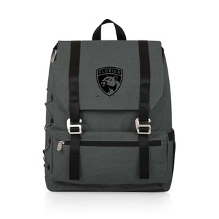 Thumbnail 1: FLORIDA PANTHERS NHL Florida Panthers On The Go Traverse Backpack Cooler 