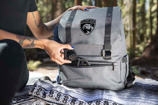 Thumbnail 3: FLORIDA PANTHERS NHL Florida Panthers On The Go Traverse Backpack Cooler 