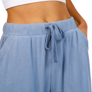 Thumbnail 5: No Comment No Comment Juniors Ribbed Joggers 