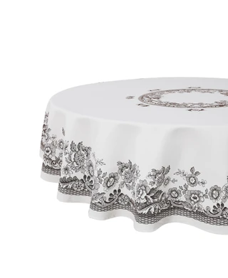 Thumbnail 4: Spode Spode  Woodlands 70 in. Round Tablecloth 