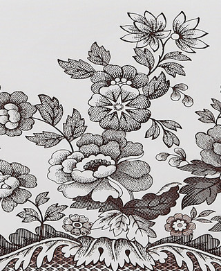Thumbnail 6: Spode Spode Woodlands 60 in. x 84 in. Tablecloth 
