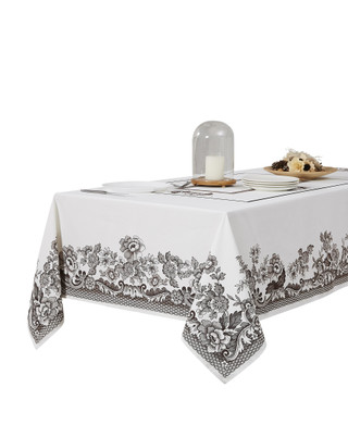 Thumbnail 8: Spode Spode Woodlands 60 in. X 102 in. Tablecloth 