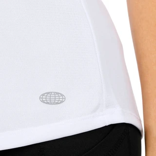 Thumbnail 4: REEL LEGENDS Reel Legends Womens Solid Freeline V-Neck Short Sleeve Top 