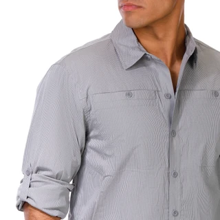 Thumbnail 4: REEL LEGENDS Reel Legends Mens Terrain Buttoned Long Sleeve Shirt 