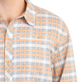 Thumbnail 3: REEL LEGENDS Reel Legends Mens Terrain Buttoned Long Sleeve Shirt 