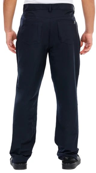 Thumbnail 4: Golf America Golf America Mens Solid 4-Way Stretch Golf Pants 