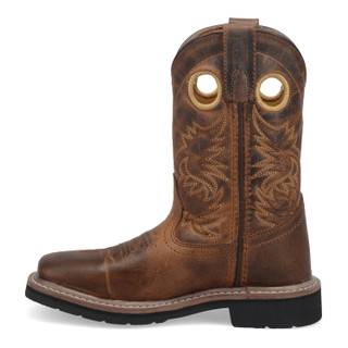 Thumbnail 6: DAN POST Dan Post Little Boys Amarillo Leather Boots 