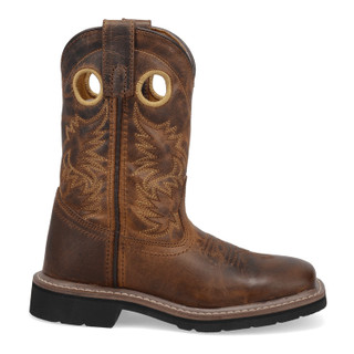 Thumbnail 4: DAN POST Dan Post Little Boys Amarillo Leather Boots 