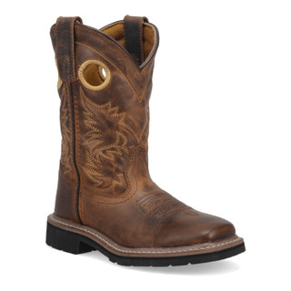 Thumbnail 2: DAN POST Dan Post Little Boys Amarillo Leather Boots 