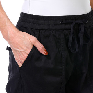 Thumbnail 4: SUPPLIES BY UNIONBAY Supplies by UNIONBAY Womens Solid Jogger Pants 