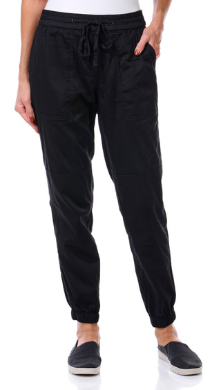 Thumbnail 2: SUPPLIES BY UNIONBAY Supplies by UNIONBAY Womens Solid Jogger Pants 