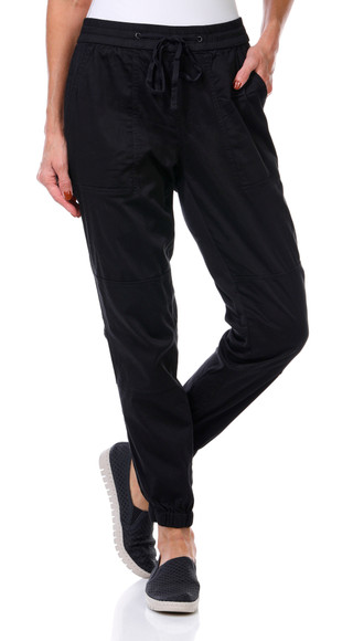 Thumbnail 6: SUPPLIES BY UNIONBAY Supplies by UNIONBAY Womens Solid Jogger Pants 