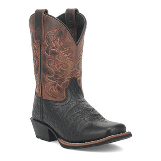 Thumbnail 2: DAN POST Dan Post Big Boys Little River Leather Boots 