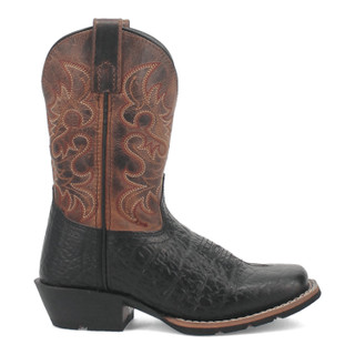 Thumbnail 4: DAN POST Dan Post Big Boys Little River Leather Boots 