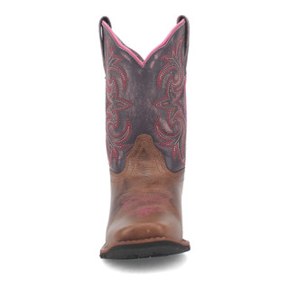 Thumbnail 8: DAN POST Dan Post Big Girls Majesty Leather Boots 