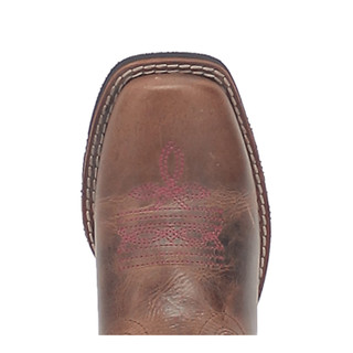 Thumbnail 12: DAN POST Dan Post Big Girls Majesty Leather Boots 