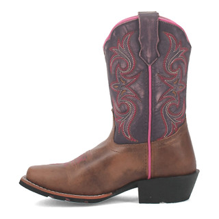 Thumbnail 6: DAN POST Dan Post Big Girls Majesty Leather Boots 