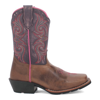 Thumbnail 4: DAN POST Dan Post Big Girls Majesty Leather Boots 