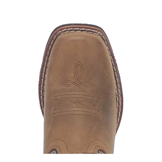 Thumbnail 12: DAN POST Dan Post Little Boys Rascal Leather Boots 