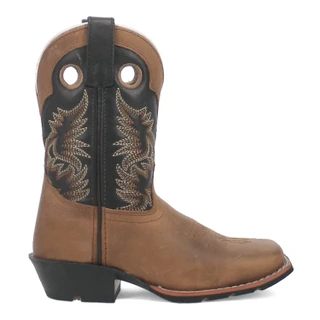 Thumbnail 4: DAN POST Dan Post Little Boys Rascal Leather Boots 