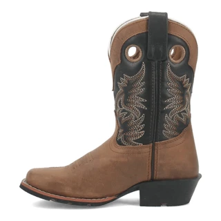 Thumbnail 6: DAN POST Dan Post Little Boys Rascal Leather Boots 