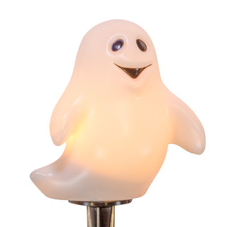 Thumbnail 2: Kurt Adler Kurt Adler 4 Pc. Ghost Yard Stake Light Set 