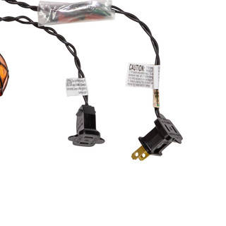 Thumbnail 6: Kurt Adler Kurt Adler UL 10-Light Multi-Color Spider Light Set 