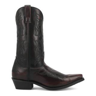 Thumbnail 4: Laredo Laredo Mens Hawk Leather Cowboy Boots 