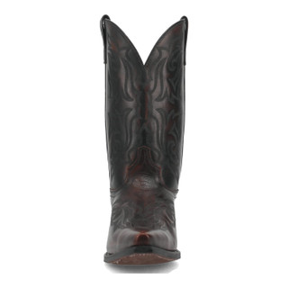 Thumbnail 8: Laredo Laredo Mens Hawk Leather Cowboy Boots 